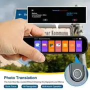 Top Smart AI Scan Pen BT Translator Voice Multi 134 Languages Support 3.38 Inch