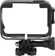 Frame Cage for Insta360 Ace Pro Action Camera, Skeleton Shell Protector with Cold Shoe Mount, Protective Housing Case Camera Accessories for Sports Camera