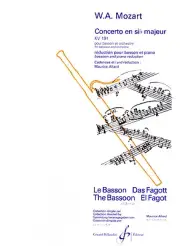 Mozart, Concerto in Bb Major for bassoon and piano - Edited by Maurice Allard