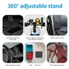 1080P WiFi Camera Indoor Outdoor Mini Wireless Monitor Camera Night Vision Motio