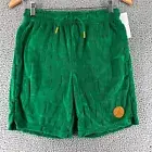 Jordan Fuel Up Cool Down Terry Shorts Kids Size XL Pine Green 95D146-E1P