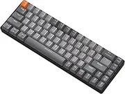 Compact and Exquisite Mechanical Keyboard Support Dual-Mode Connection Bluetooth 5.0 Mode Connection ABS Gaming Keyboard, Type 6
