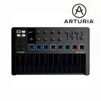 在飛比找momo購物網優惠-【Arturia】MiniLab 3 25鍵 MIDI鍵盤 