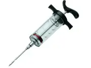 Rosle Stainless Steel Barbeque Marinade Injector (Hold up to 2 Fluid Ounces)