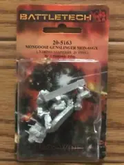 BattleTech 20-5163 Mongoose Gunslinger MON-66GX (*See Per Order Flat Rate Shippi