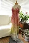 Dave & Johnny Ombré Sequin Mermaid Special Occasion Dress