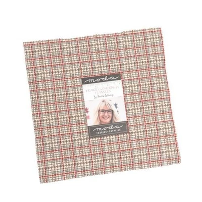 Prairie Gather Flan Layer Cake® 49310LCF Moda Precuts precut Layer Cake 10"