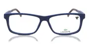 Lacoste L2876 424 Men's Glasses Blue Size 55 - Private Health Rebate - Blue Light Block Available