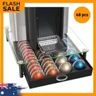 Vertuo Pod Holder VertuoLine Drawer Storage for Nespresso Coffee Capsules Crysta