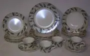20 Piece Service for 4 Mikasa NATURE'S SONG - New Old Stock in Box