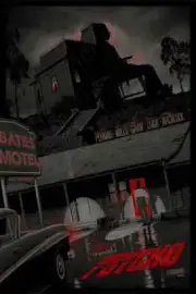 Psycho Bates Motel Movie Film Red Foil Poster Screen Print Art 24x36 Mondo