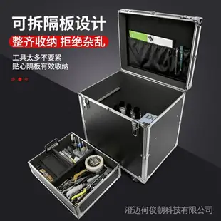 拉桿工具袋 水電工具包 拉桿工具包 拉桿工具箱 鋁合金大號多功能電動工具箱 結實耐用加厚鋁合金拉桿箱訂製