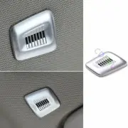 Roof Microphone Cover Decor 1PCS Fit For BMW 3-Series G20 2019-2021 Silver ABS (for: BMW)