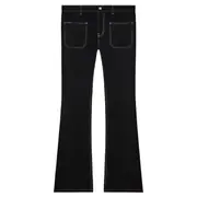 [courreges] Americana Denim Bootcut Pants