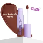 Nykaa Superlight Lip Cloud Mousse Matte Liquid Lipstick - Cinnamon Swirl | 5ml