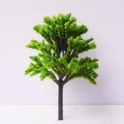 Model Tree Scene Layout Scenery 20Pcs 4CM Building Model Park Scenery Roadway