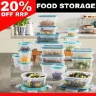 Snapware Plastic Food Storage 38 Piece Set Food Container Box /W Lid Containers