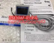 ONE New SMC ZSE30AF-01-P-L Pressure Switch ZSE30AF01PL