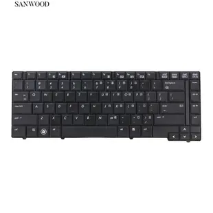現貨§sanwood適用於惠普EliteBook 8440 8440P 8440W 594052-001 美式鍵盤~妙~