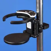 ADJUSTABLE FOLDAWAY DRINK HOLDER FOR ROLLING WALKERS | A001P