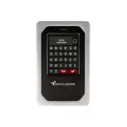 DataLocker DL4 FE 1 TB Password Protected Hardware Encrypted HDD, Easy Screen...