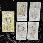 現貨 靈魂之歌塔羅牌 贈中文翻譯 精神心靈之歌 SPIRIT SONG TAROT 英文訂制卡牌 桌遊