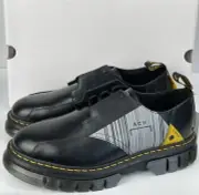 Dr. Martens x A-COLD-WALL Rikard Black Smooth Leather Platform Shoes US 12