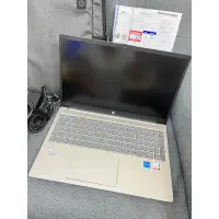 在飛比找蝦皮購物優惠-二手極新 HP laptop 15-fd0072TU 銀色 