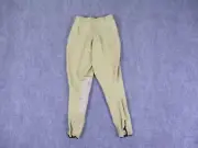 Pikeur Breeches Womens 28 Long Cotton Beige Winner Equestrian Riding Pants
