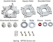 Arcade OTTO Joystick DIY Upgrade Kits Korean Style V2 Kit for Sanwa JLF-TP-8YT Joystick / Hori Hayabusa Joystick