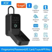 K5F-tuya Key Box Storage Secret Key Lock Fusebox Bluetooth Tuya