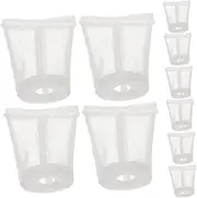Zerodeko 10Pcs Mesh Paint Sprayer Filters Replacement for Sprayer Pot Fine Mesh Filters for Car Washing and Painting Easy Installation Compatible with Solvents