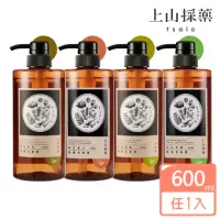 在飛比找momo購物網優惠-【tsaio上山採藥】台灣茶系列 洗髮露600ml(多款任選