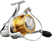 [Mitchell] MX Surf Saltwater Spinning Reel - Lightweight Strong Sea Fishing Reel with Smooth Rotation 10 Bearings for Surfcasting, Beach, Boat, Shore, Jigging, and All-Round Use
