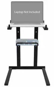 Rockville Folding Laptop+Recording Interface Stand For Presonus Audiobox iTwo