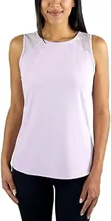 [Spyder] Women's Limitless Tank Top (Purple Aster, XX-Large)
