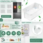 Refrigerator Door Shelf Bin For Samsung DA97-12650A :RF263BEAESP RF263BEAEWW