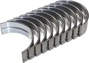 DNJ Main Bearings Set Standard Size MB211 For 86-05 Honda, Acura, Isuzu 1.6L-2.3L L4 SOHC, DOHC Naturally Aspirated designation D17A1,F23A1,H22A4,D16Y8,D16Y5,F23A7,D16Z6,D16A6,B21A1,B20A5,-,D16A1