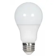(48-Pack/Case) Satco 15.5W 5000K LED A19 Lamp Light Bulb 1490Lumen Medium Base