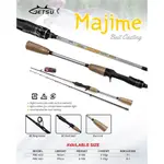 GETSU MAJIME BC602 180CM 碳纖維 15LBS