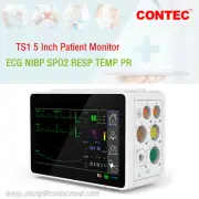 TS1 Touch Screen Handheld Patient monitor Smart Vital Signs Monitor 5'' Color