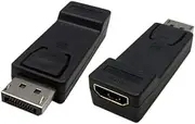Astrotek Male to Female DisplayPort DP to HDMI Adapter Converter