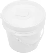 Zerodeko Large Capacity Wipes Bucket with Handle Portable Wet Tissue Dispenser for Car Sealed Design Keeps Wipes Moist and Wet Tissues Convenient Storage