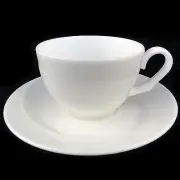 SOLAR by Wedgwood Breakfast Cup & Saucer Bone China NEW NEVER USED made England