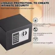 Home Office Digital Safe with Electronic Security Lock for Cash Deposit