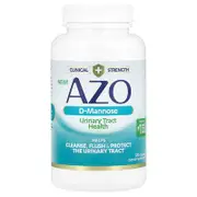 AZO, D-Mannose, Urinary Tract Health, 120 Capsules