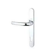 Yale Locks Replacement Handle PVCu Chrome YALPYH1LLPC