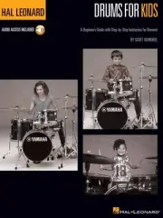 Drums for Kids A Beginner's Guide with Step-by-Step Instruction Book 000113420