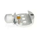 GSO 69mm Dia Silver Dovetail Mount for Vixen-Style Telescope Dovetail Bar FF556