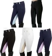 [PFIFF] 101249 Children's Breeches Elisa, Fabric seat, Trendy bicoloured Look Extra Soft